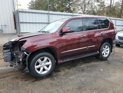 Salvage cars for sale at Austell, GA auction: 2016 Lexus GX 460