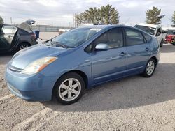 Salvage cars for sale from Copart Anthony, TX: 2007 Toyota Prius