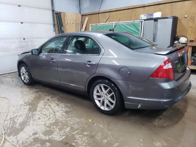 2012 Ford Fusion SEL