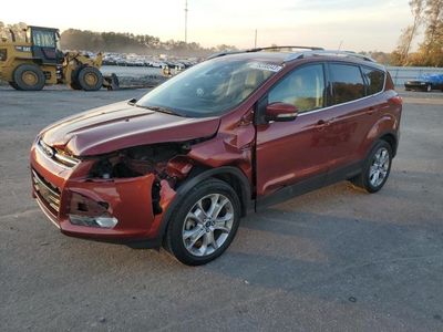 Vehiculos salvage en venta de Copart Dunn, NC: 2014 Ford Escape Titanium