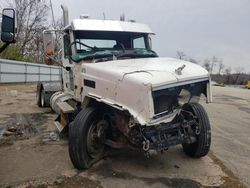 Salvage trucks for sale at West Mifflin, PA auction: 2015 Mack 600 CHU600