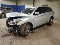 Vehiculos salvage en venta de Copart Chalfont, PA: 2013 Infiniti JX35