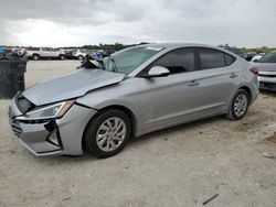 Salvage cars for sale at West Palm Beach, FL auction: 2020 Hyundai Elantra SE