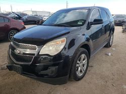 Salvage cars for sale at Temple, TX auction: 2014 Chevrolet Equinox LS