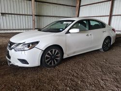 Salvage cars for sale from Copart Houston, TX: 2018 Nissan Altima 2.5