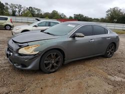 Vehiculos salvage en venta de Copart Theodore, AL: 2014 Nissan Maxima S