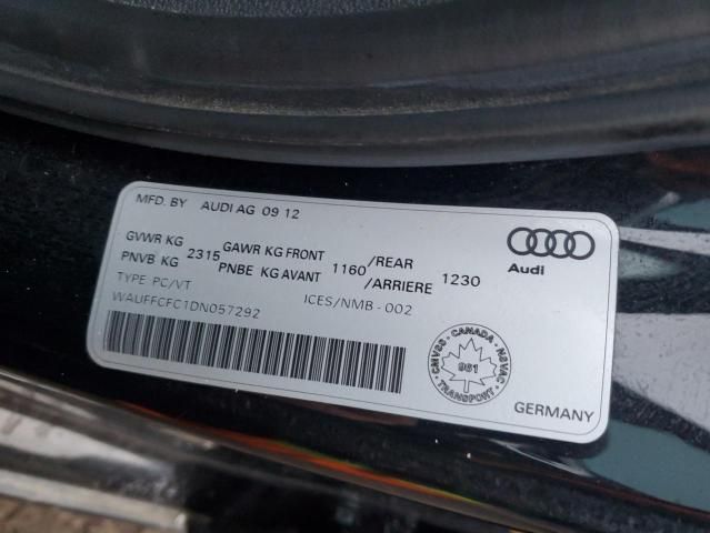 2013 Audi A6 Premium