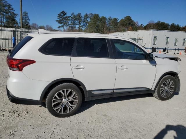 2018 Mitsubishi Outlander SE