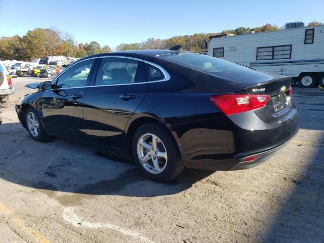 2018 Chevrolet Malibu LS