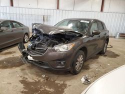 Salvage cars for sale at Lansing, MI auction: 2016 Mazda CX-5 Touring