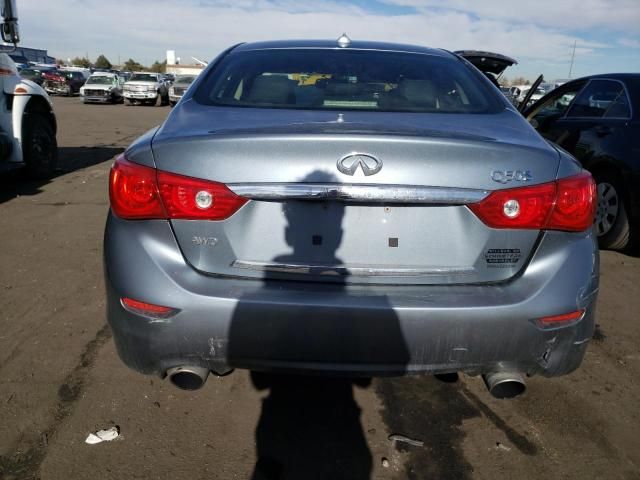 2014 Infiniti Q50 Hybrid Premium