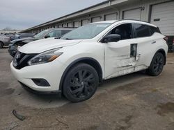 Salvage cars for sale at Earlington, KY auction: 2018 Nissan Murano S
