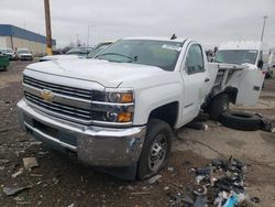 Chevrolet Vehiculos salvage en venta: 2017 Chevrolet Silverado C2500 Heavy Duty