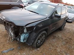 Jeep Cherokee Latitude Plus salvage cars for sale: 2019 Jeep Cherokee Latitude Plus