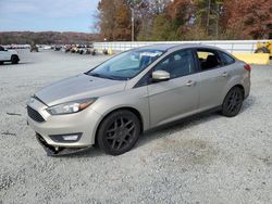 Vehiculos salvage en venta de Copart Concord, NC: 2016 Ford Focus SE