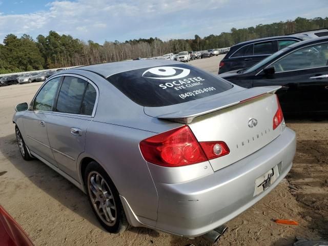 2006 Infiniti G35