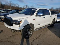 Salvage vehicles for parts for sale at auction: 2008 Toyota Tundra Crewmax