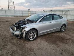 Salvage cars for sale from Copart Adelanto, CA: 2017 Ford Fusion SE