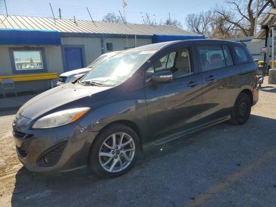 Salvage cars for sale from Copart Wichita, KS: 2013 Mazda 5