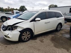 2016 Honda Odyssey EXL en venta en Shreveport, LA