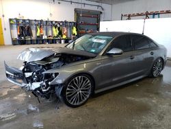 Audi A6 Prestige Vehiculos salvage en venta: 2016 Audi A6 Prestige