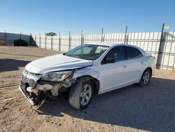 Salvage cars for sale at Andrews, TX auction: 2014 Chevrolet Malibu LS