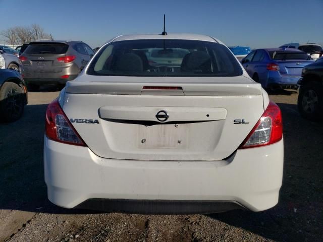 2016 Nissan Versa S