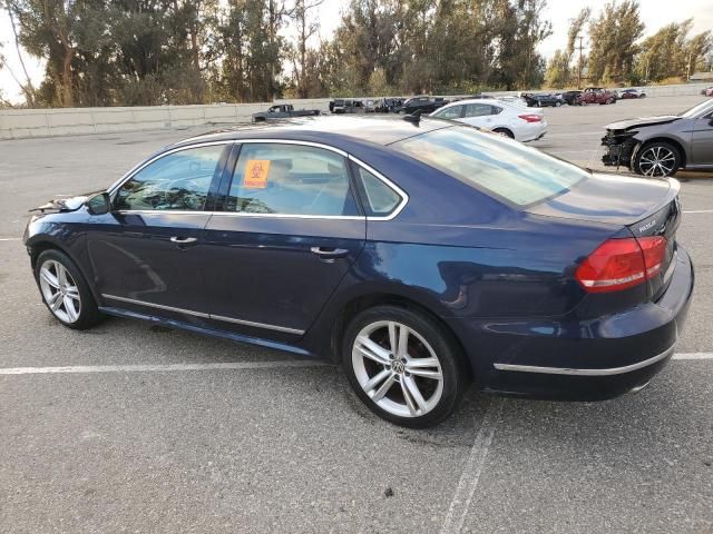 2015 Volkswagen Passat SEL