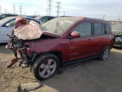 Salvage cars for sale at Elgin, IL auction: 2016 Jeep Compass Latitude