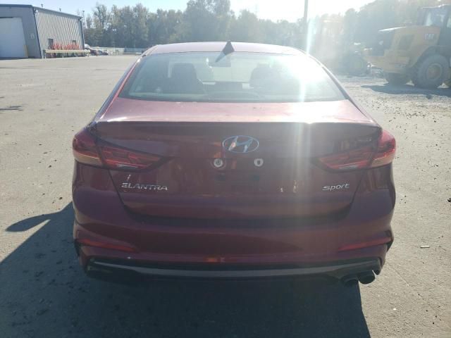 2017 Hyundai Elantra Sport