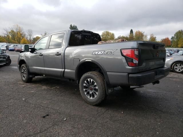 2023 Nissan Titan XD SV