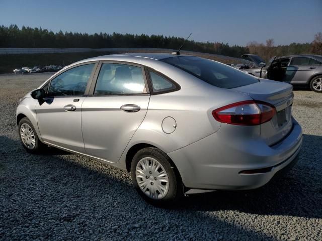 2019 Ford Fiesta S