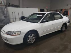 Salvage cars for sale at Elgin, IL auction: 1999 Honda Accord EX