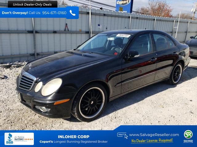 Mercedes-Benz E-Class E 350 4MATIC