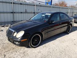 Mercedes-Benz E 350 4matic salvage cars for sale: 2008 Mercedes-Benz E 350 4matic