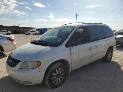 Chrysler Town & Country lxi salvage cars for sale: 2002 Chrysler Town & Country LXI