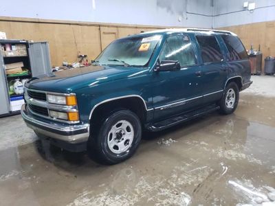 Salvage cars for sale from Copart Kincheloe, MI: 1997 Chevrolet Tahoe K1500