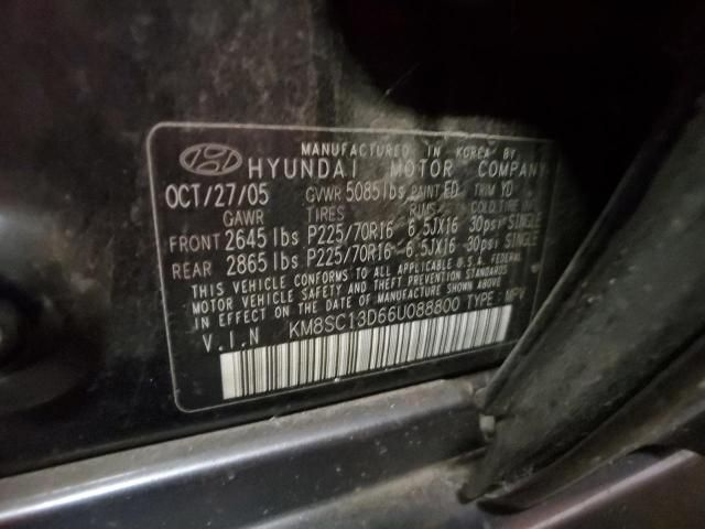 2006 Hyundai Santa FE GLS