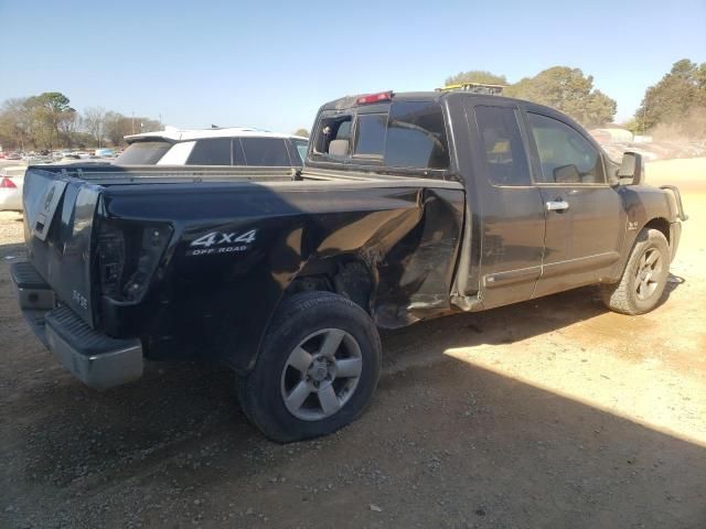 2004 Nissan Titan XE