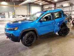 Salvage cars for sale from Copart Eldridge, IA: 2021 Jeep Cherokee Trailhawk