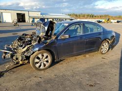 Salvage cars for sale at Windham, ME auction: 2009 Honda Accord EX