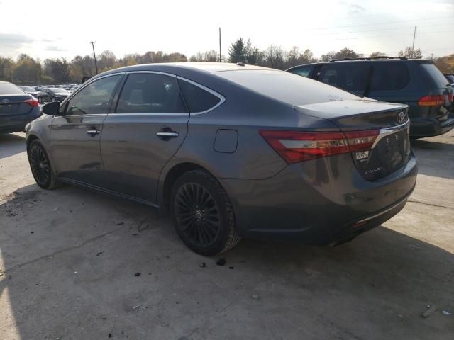 2016 Toyota Avalon XLE