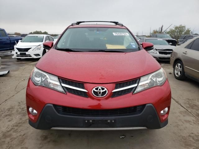 2015 Toyota Rav4 XLE