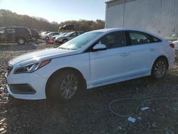 Salvage cars for sale from Copart Windsor, NJ: 2016 Hyundai Sonata Sport