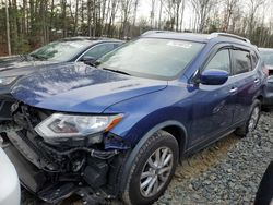 Salvage cars for sale at Candia, NH auction: 2020 Nissan Rogue S