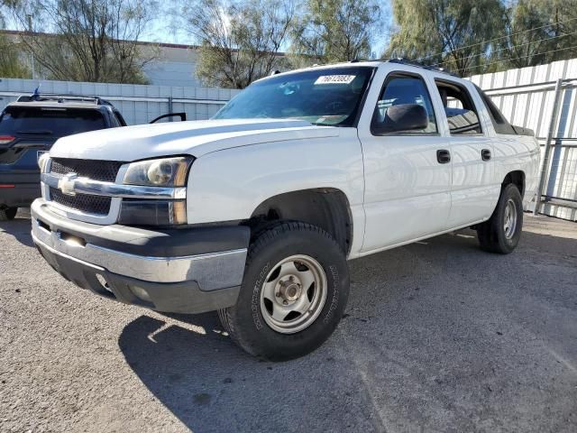 2004 Chevrolet Avalanche C1500