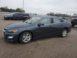 Chevrolet salvage cars for sale: 2021 Chevrolet Malibu LS