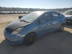 Salvage cars for sale at Harleyville, SC auction: 2008 Toyota Prius