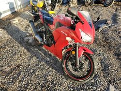 Salvage motorcycles for sale at Wichita, KS auction: 2015 Honda CBR300 R