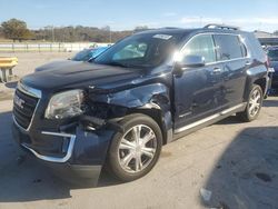 GMC Vehiculos salvage en venta: 2016 GMC Terrain SLE